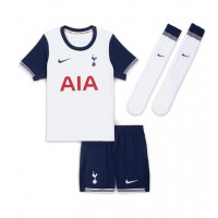 Echipament fotbal Tottenham Hotspur Archie Gray #14 Tricou Acasa 2024-25 pentru copii maneca scurta (+ Pantaloni scurti)